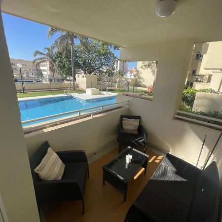 トレモリノスApartamento En La Carihuela Con Piscina Y Parking, Al Lado De La Playaアパートメント エクステリア 写真